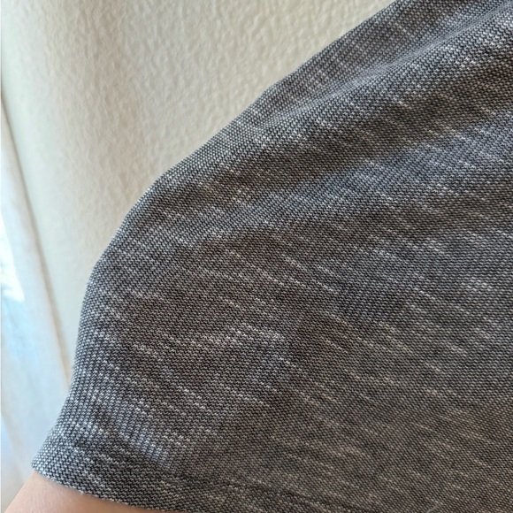 Lularoe plus size grey weathered tunic tshirt - Picture 3 of 5
